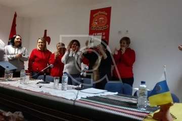 Sosa evoca vivencias familiares en el pregón de Tara (Foto Carmelo Santana y TA)